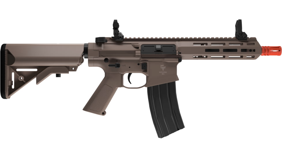 Crosman Ripcord M4 Airsoft Gun, Tan, GFM4NFB