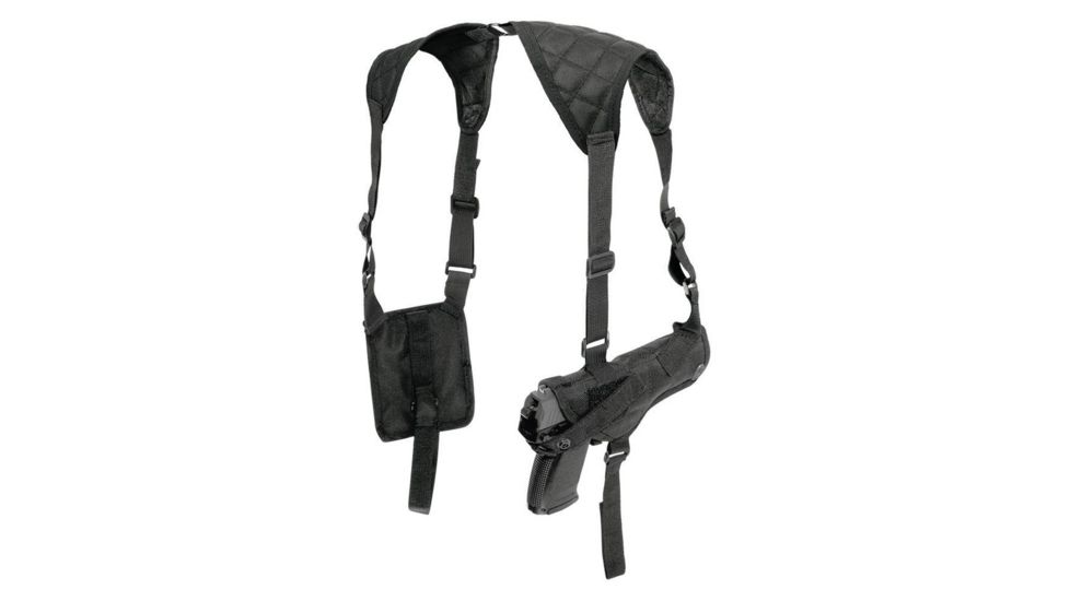 Crosman Shoulder Holster, Black, CSHB