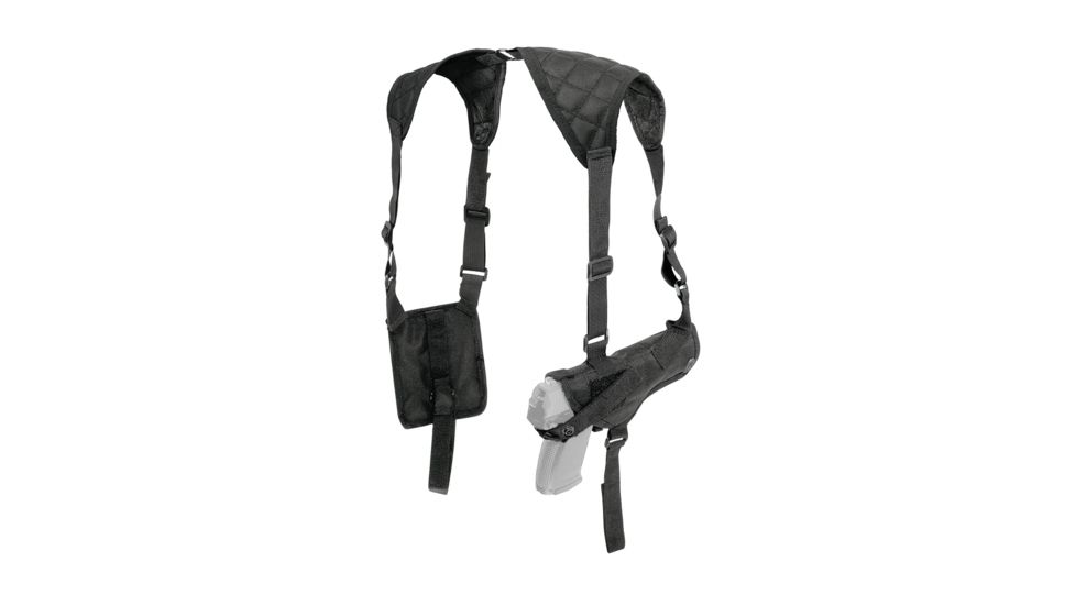 Crosman Shoulder Holster, Black, CSHB