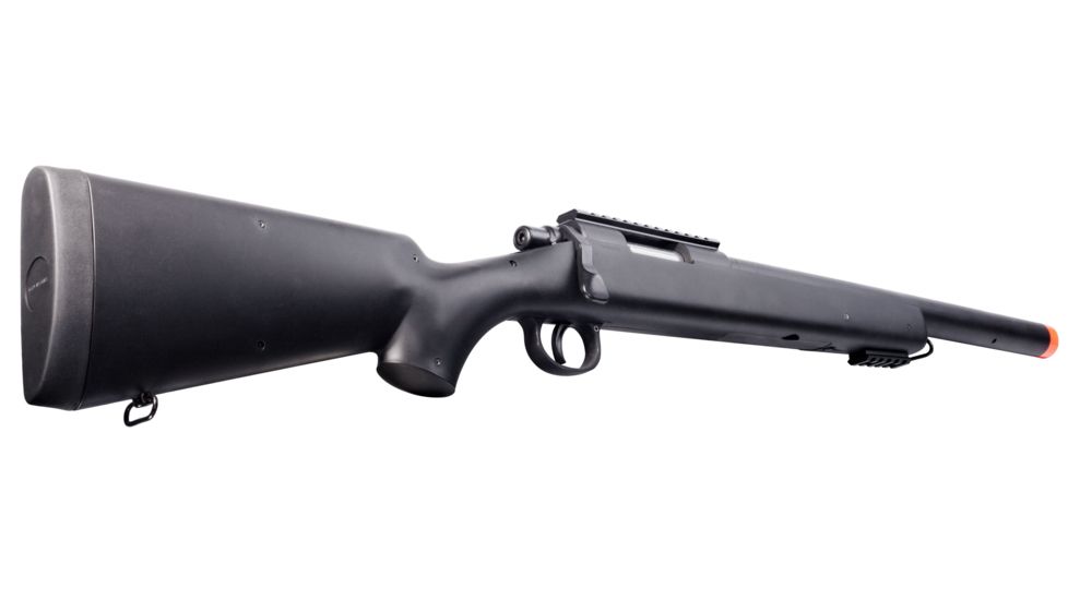 Crosman Sniper Air Soft Rifle, Black, 52004