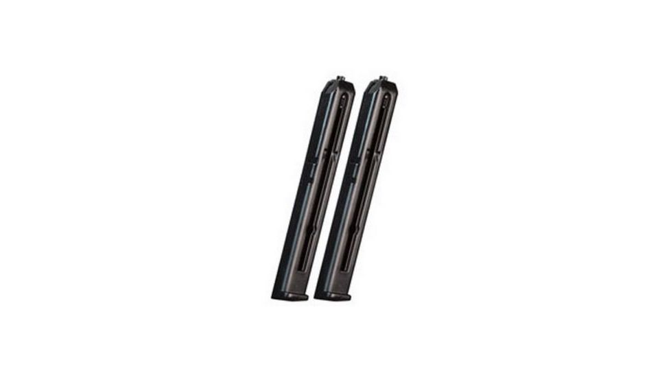 Crosman Spare Clip for Air Mag C11 Pistol,15 Round,Pack of 2 88703