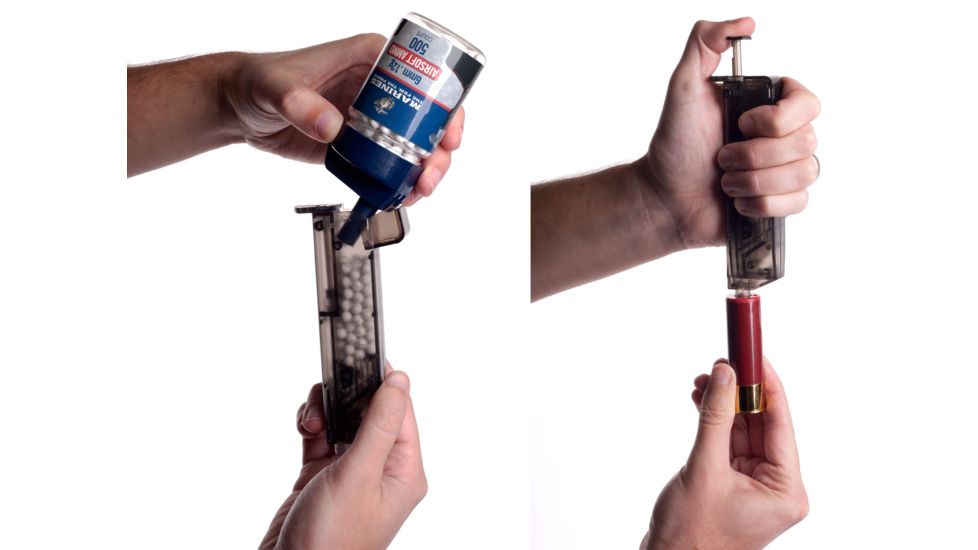 Crosman SS02 Pump Shotgun Airsoft Gun, Tan/Brown, 54001