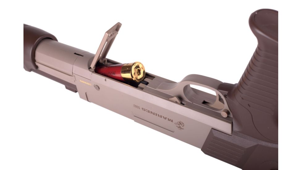 Crosman SS02 Pump Shotgun Airsoft Gun, Tan/Brown, 54001