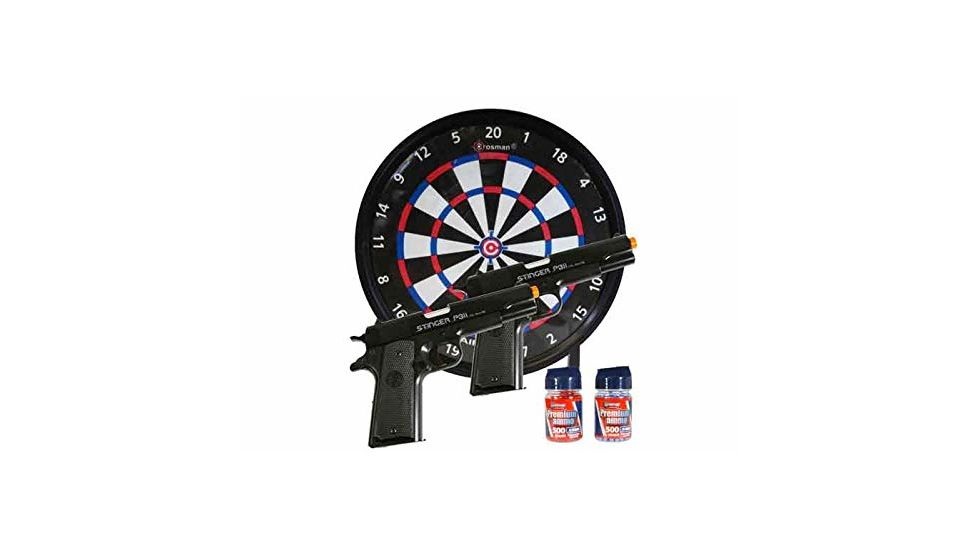 Crosman Stinger Challenge Kit, Black, ASP311BDK