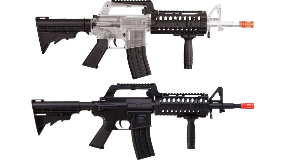 Crosman Stinger R37 Military-Style Tactical Airsoft Rifle