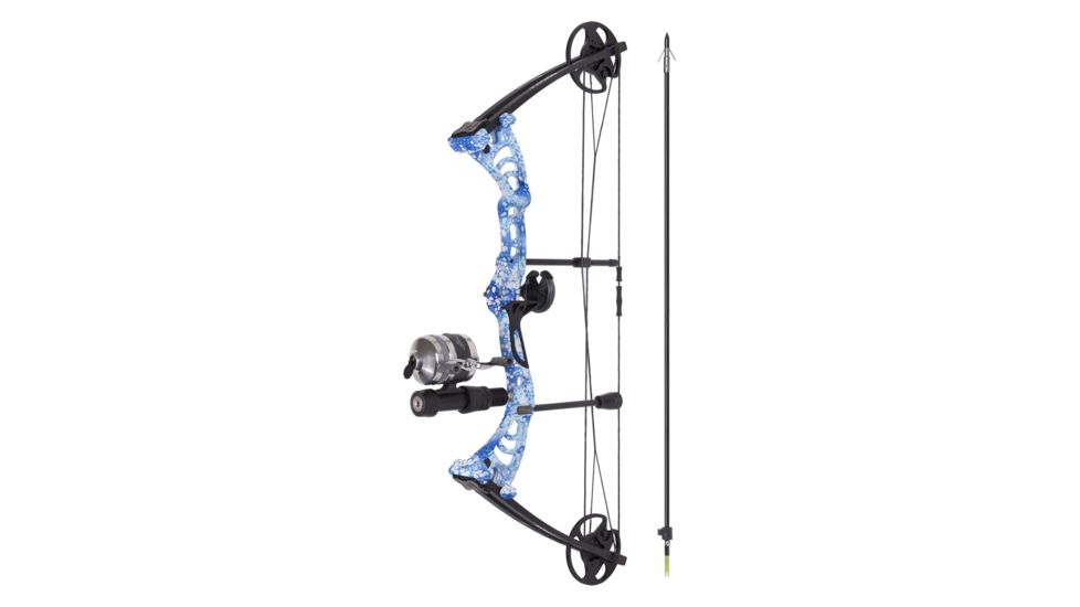 Crosman Typhon Bow Fishing Kit w/ 15-55# Bow, Reel, Line, Reel Seat, Arrow Rest and Arrow AVCT40KT