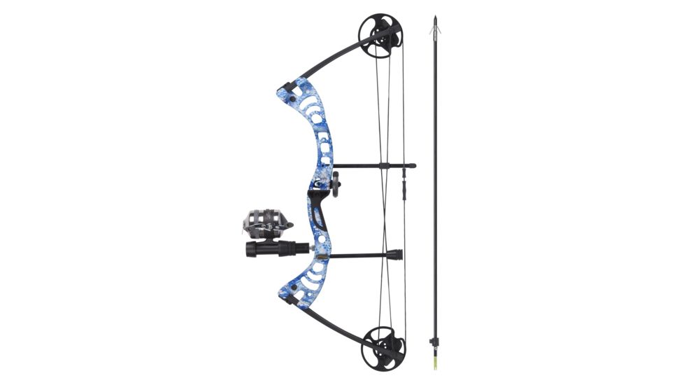 Crosman Typhon Bow Fishing Kit w/ 15-55# Bow, Reel, Line, Reel Seat, Arrow Rest and Arrow AVCT40KT