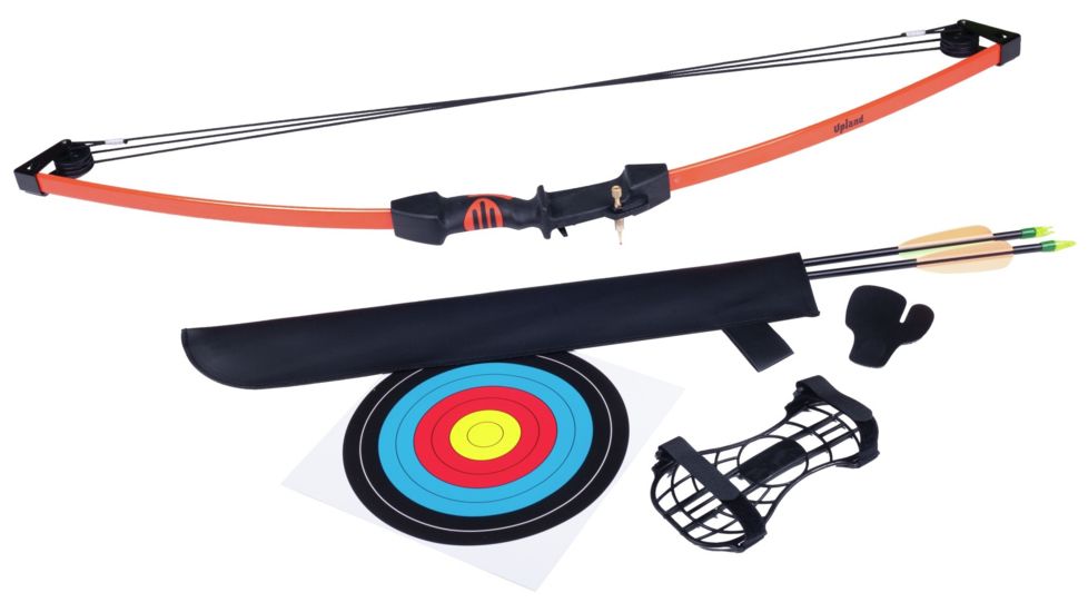 CenterPoint Upland Youth Recurve Bow / Right Hand Grip, Orange, AYC1024