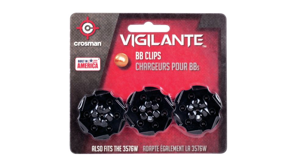 Crosman Vigilante Spare BB Clip, Kit 408T
