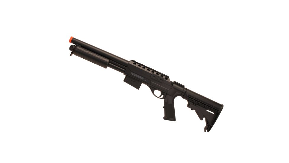 Crosman VooDoo Airsoft Gun, Black, ASGM47