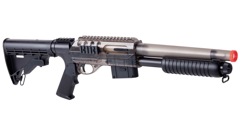 Crosman VooDoo Airsoft Gun, Smoke, ASGM47S