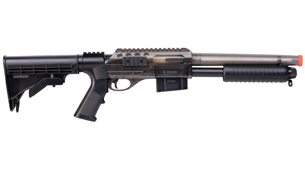 Crosman VooDoo Airsoft Gun, Smoke, ASGM47S