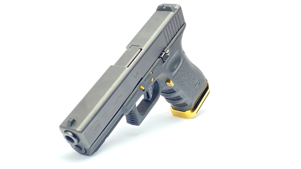 Cross Armory 3 Pin Set for Glock Generation 1-3, Steel, Gold, crGPSgd