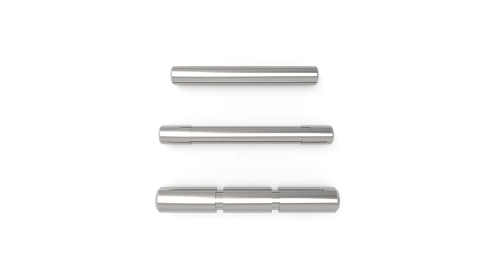 Cross Armory 3 Pin Set Glock Gen 1-3, Steel, Silver, Small, CRGPSSV