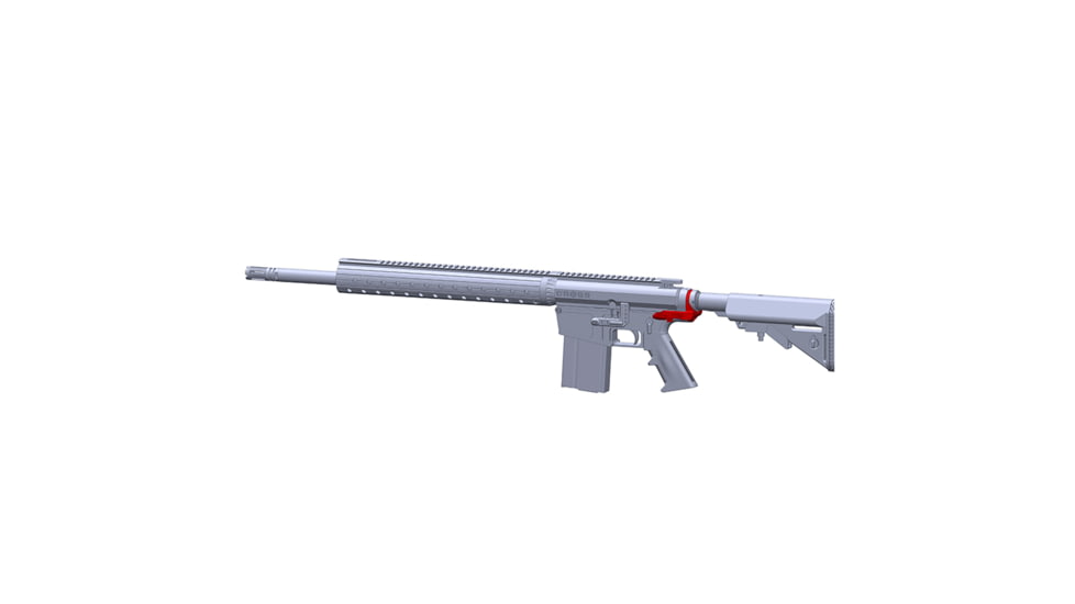 Cross Armory AR-10 Quick Pins Takedown Pin, Rear Pin Kit 308/7.62 7075, crQP308