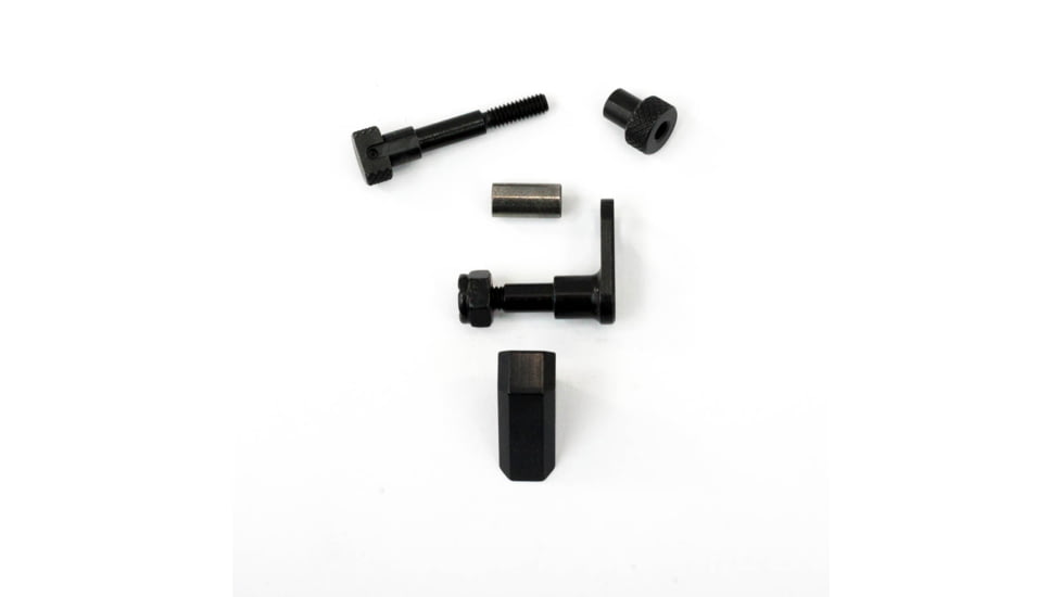 Cross Armory AR-15 Flop Stop w/Pin Pal Upper Receiver Stabilizer/Front, Black, Small, CRFS-PP