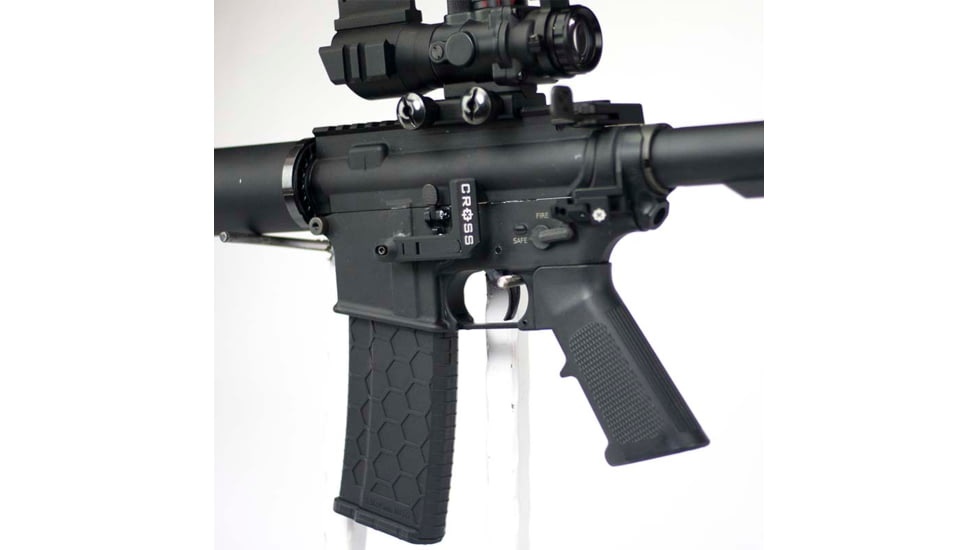 Cross Armory AR-15/M4 Safe Mag 2, Black, crSM2