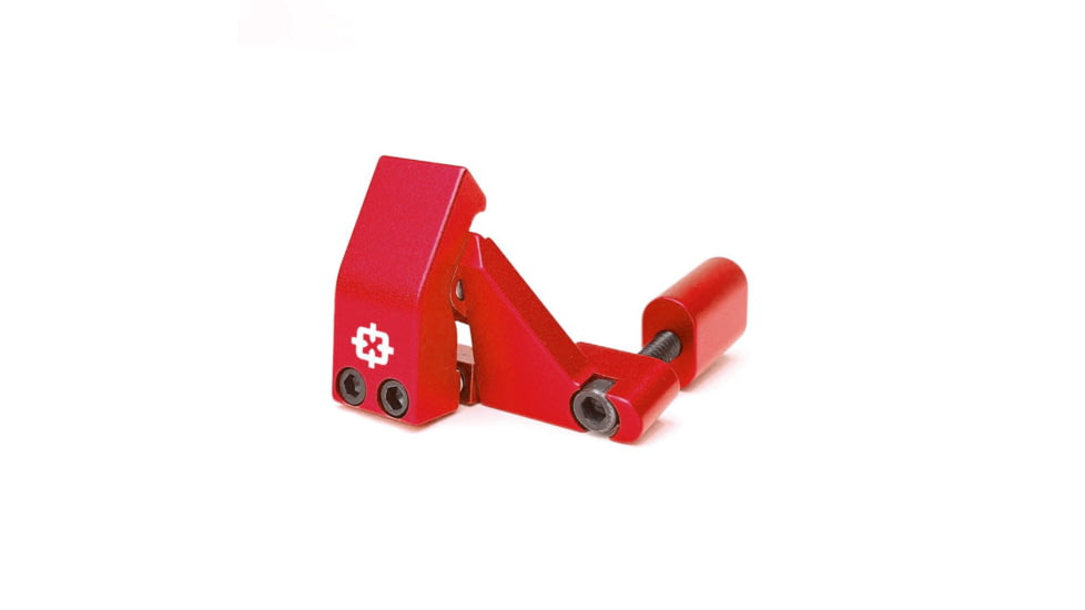 Cross Armory AR-15/M4 Safe Magazine, Anodized, Red, Small, crSMrd