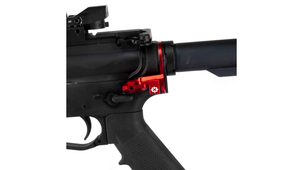 Cross Armory AR-15 Quick Pins Takedown Pin, Aluminum, Special Edition, Red Anodized, crQPrd