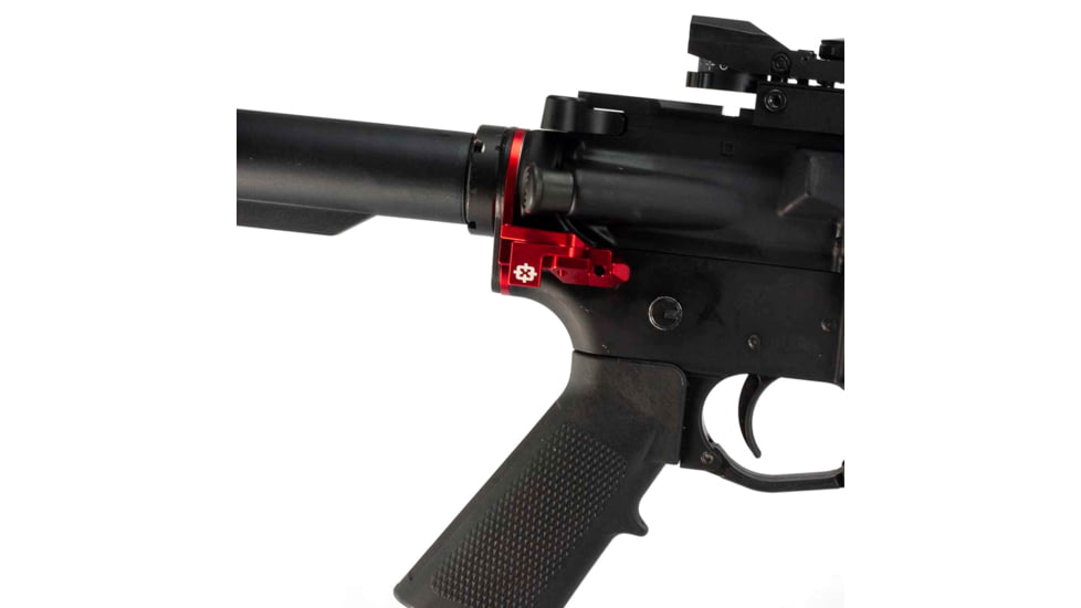 Cross Armory AR-15 Quick Pins Takedown Pin, Aluminum, Special Edition, Red Anodized, crQPrd