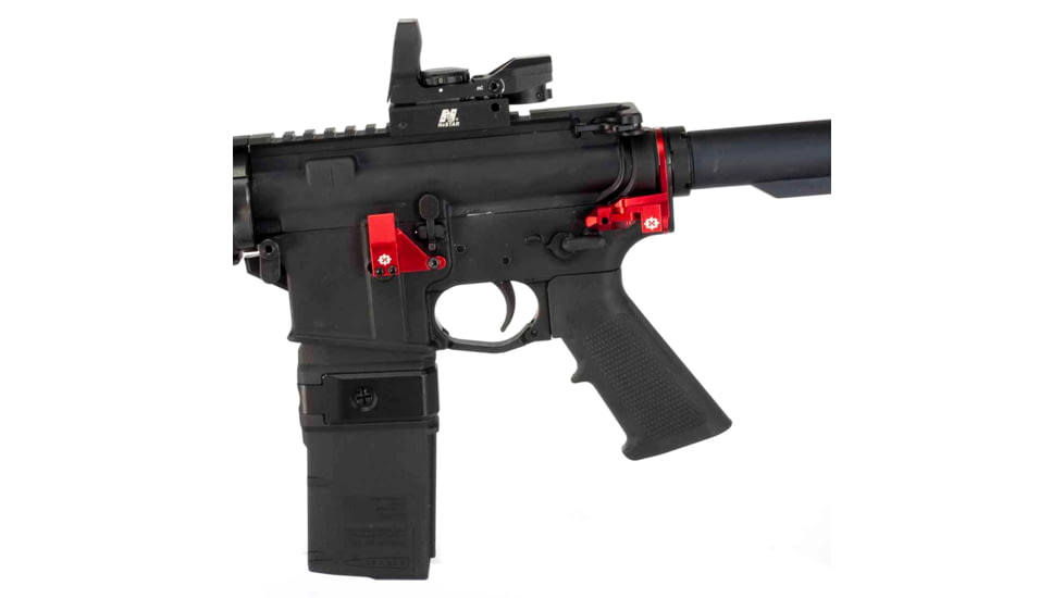Cross Armory AR-15 Quick Pins Takedown Pin, Aluminum, Special Edition, Red Anodized, crQPrd