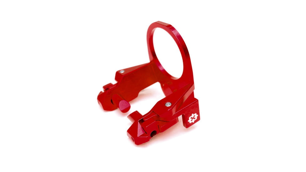 Cross Armory AR-15 Quick Takedown Pins, Aluminum, Special Edition Anodized, Red, Small, crQPrd