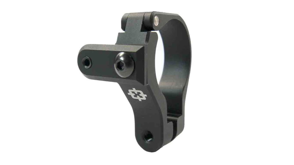 Cross Armory AR-15 Stock Lock, Stock Adaptor AR Platform, 7075-T6 Aluminum, Black, Small, CRSL