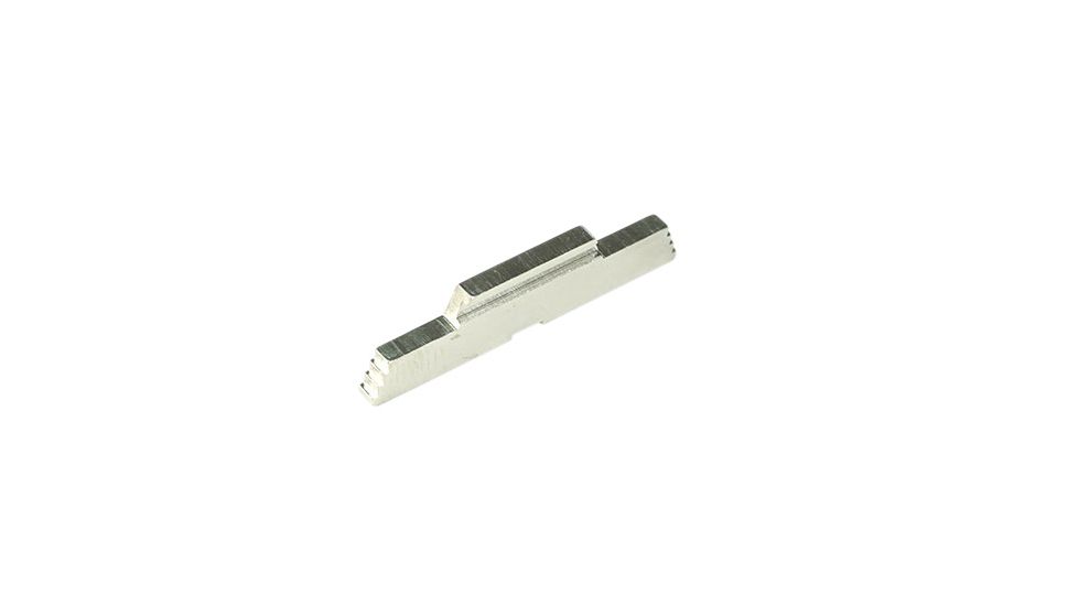 Cross Armory Extended Slide Locks, Glock Gen 1-3, Silver, Small, CRGSLSV