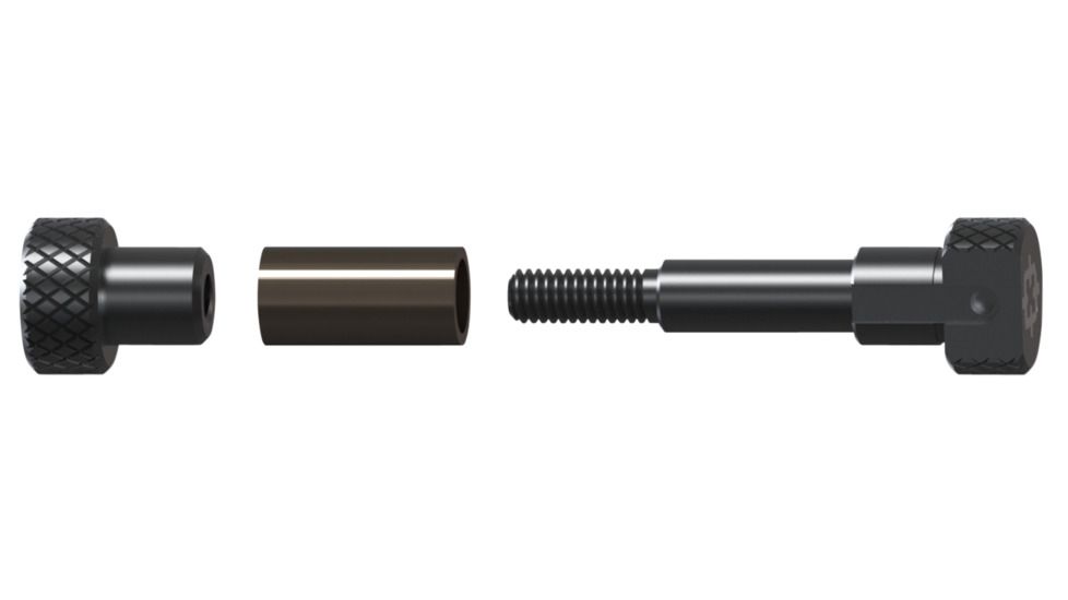 Cross Armory AR-15 Pin Pal Pin Replacement, 223 Remington/5.56 NATO AR, Black, Small, CRPP