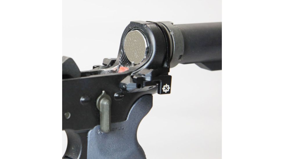 Cross Armory AR-15 Quick Takedown Pins, Aluminum, Black, Small, CRQP