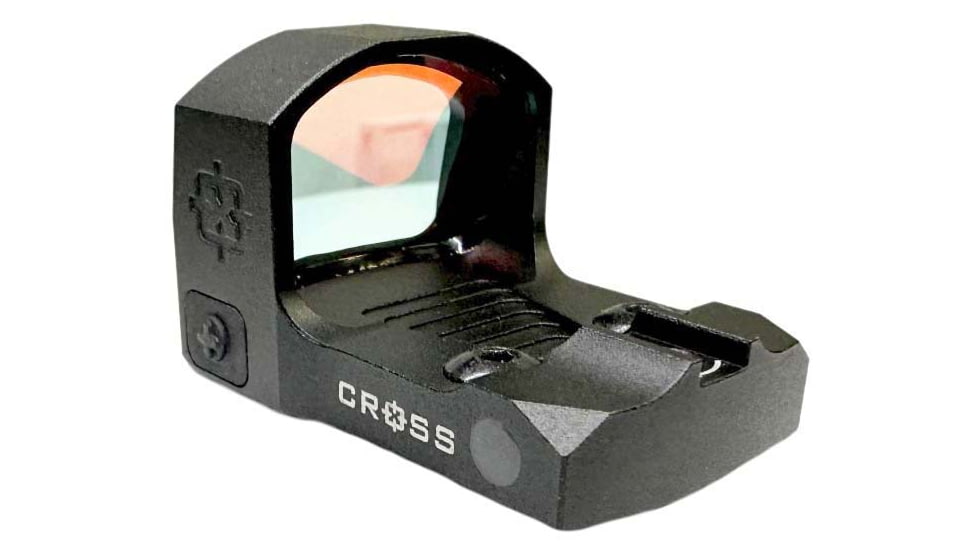 Cross Armory CRRDORMSC Black 3 MOA Red Dot Reticle