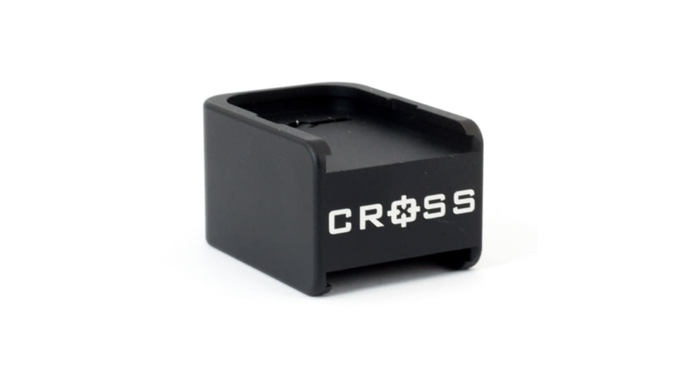 Cross Armory Double Stack for all Glocks, Aluminum, Hard Black Anodized, crDS-G17