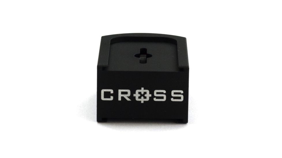Cross Armory Double Stack for Beretta92/CZ75/Sig226/9, Aluminum, Hard Black Anodized, crDS92FS