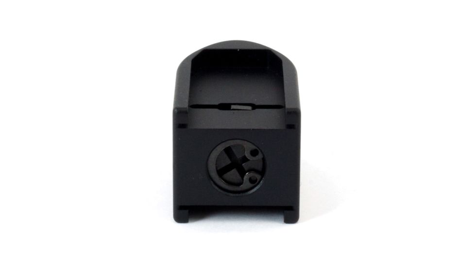 Cross Armory Double Stack for M&amp;P Shield, Aluminum, Hard Black Anodized, crDS-SHIELD