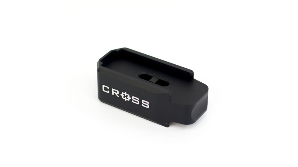 Cross Armory Double Stack for Magpul PMAG Gen 3, Aluminum, Hard Black Anodized, crDSPM10G3