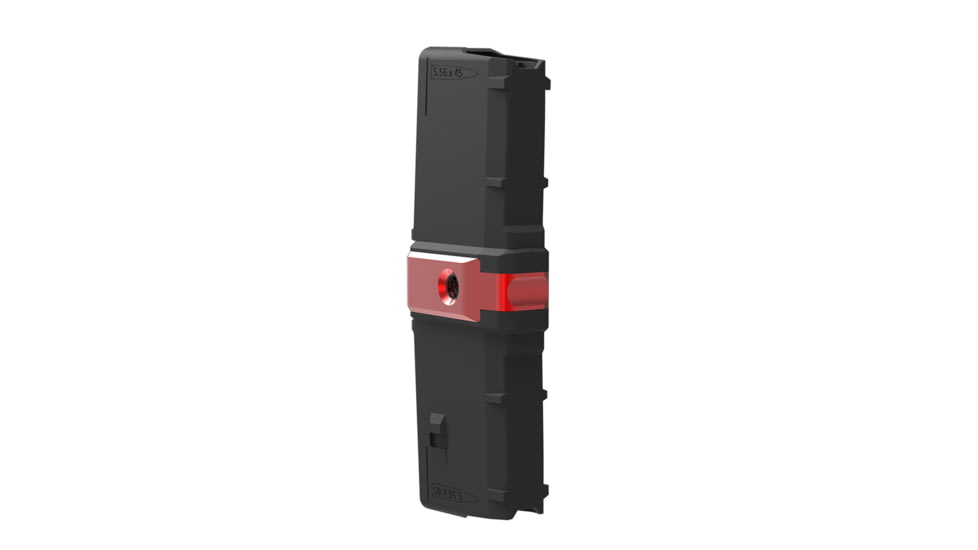 Cross Armory Double Stack for Magpul PMAG Gen 3, Aluminum, Hard Black Anodized, crDSPM10G3