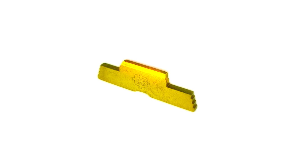 Cross Armory Extended Slide Locks, Glock Gen 1-3, Gold, Small, CRG5SLGD