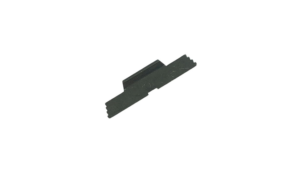 Cross Armory Extended Slide Lock for P80 Generation 1 - 3, 4140 Ordnance Steel, Black, crP80SLbk