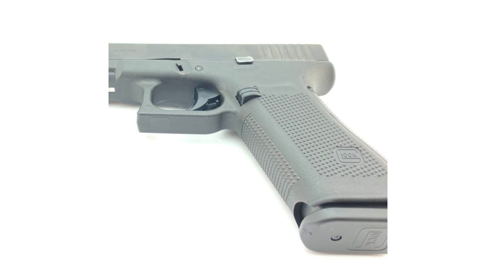 Cross Armory Glock 3-Piece Kit, 3 Pin Set, Extended Mag Catch, Extended Slide Lock, Gen 5, Black, CRG5OKBK