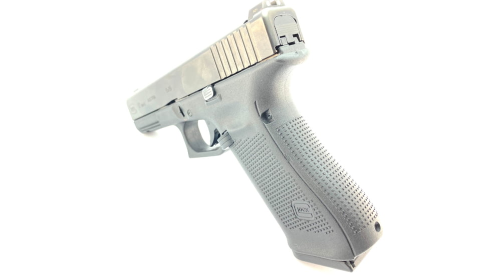 Cross Armory Glock 3-Piece Kit, 3 Pin Set, Extended Mag Catch, Extended Slide Lock, Gen 5, Black, CRG5OKBK