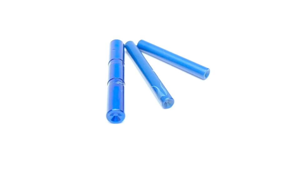 Cross Armory Glock 3 Pin Set, Gen5, Blue, CRG5PSBL