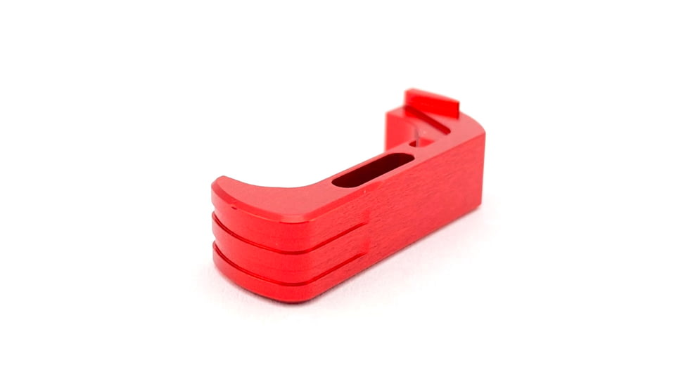 Cross Armory Glock 3-Piece Kit, 3 Pin Set, Extended Mag Catch, Extended Slide Lock, Gen 5, Red, CRG5OKRD