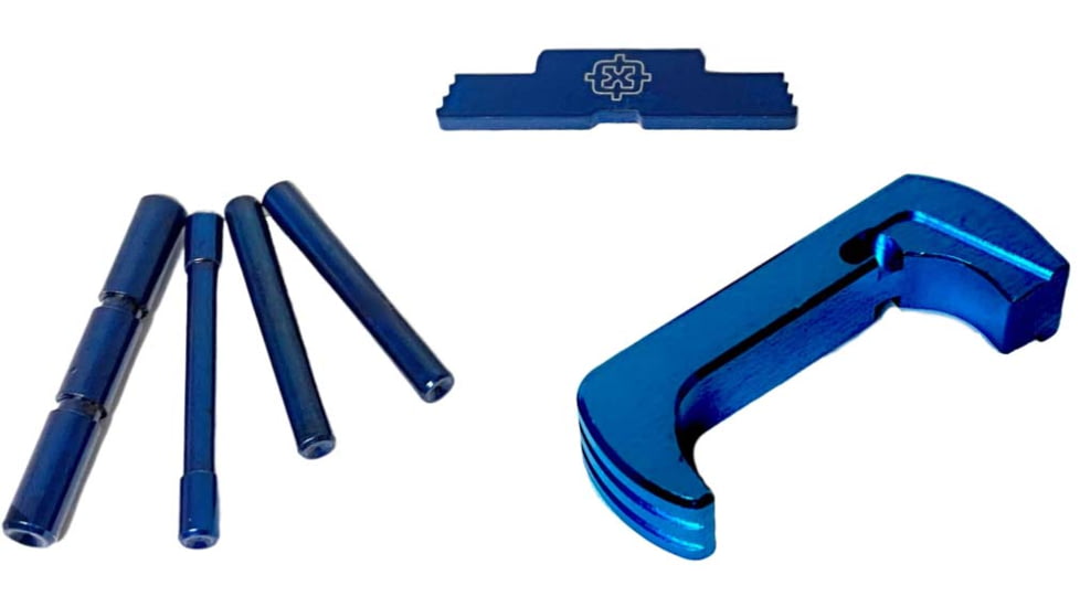 Cross Armory 3 Pin Sets, Glock Gen 4, BLUE, Small, CRG4OKBL