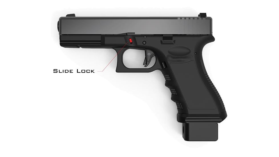 Cross Armory Glock 3-Piece Kit - Gen4, Silver, CRG4OKSV