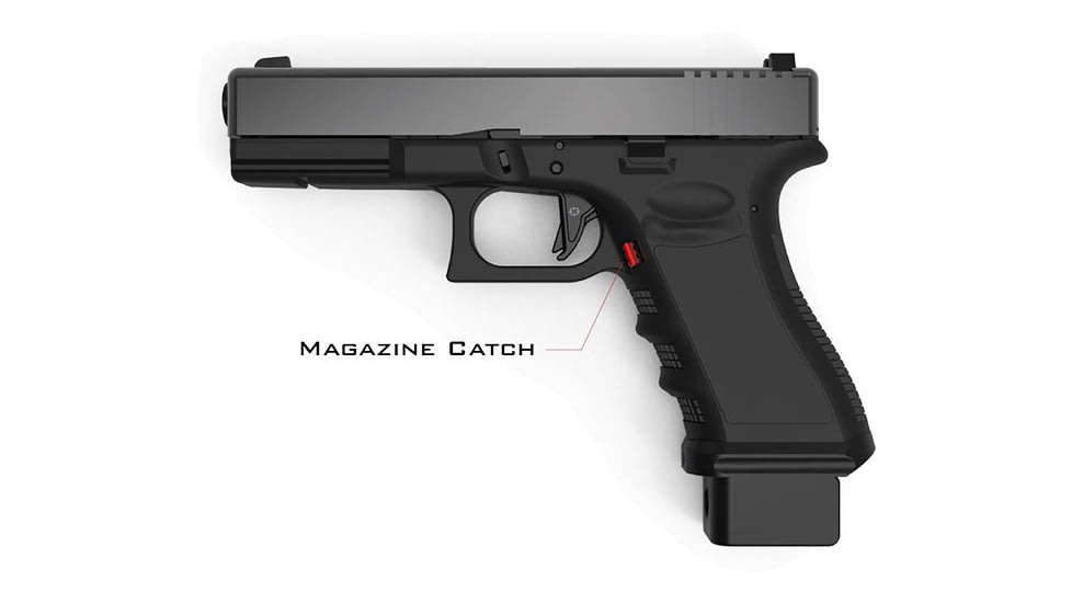 Cross Armory Glock 3-Piece Kit - Gen4, Silver, CRG4OKSV