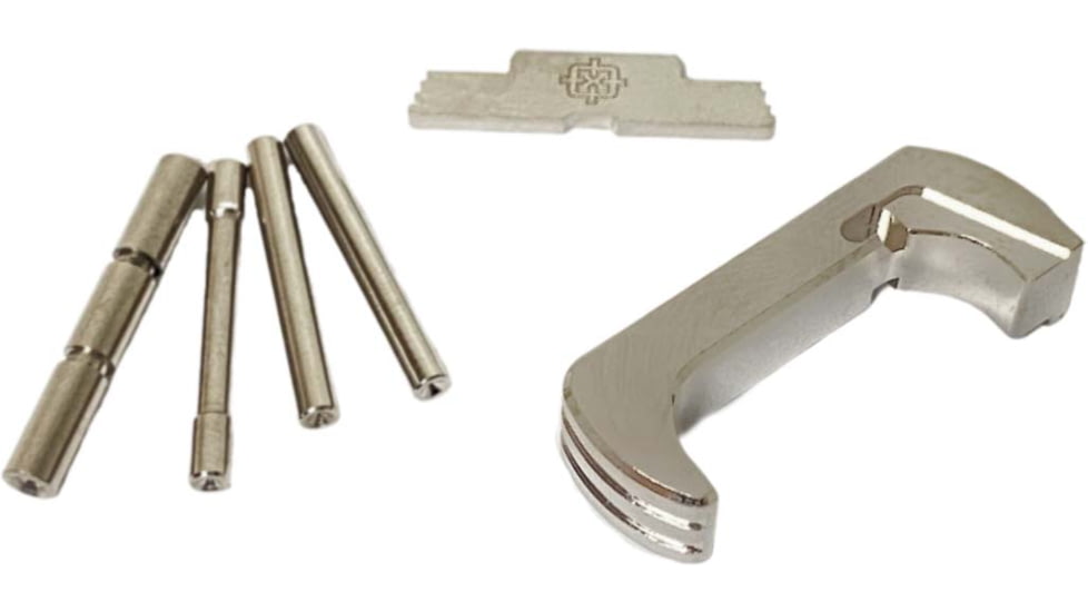 Cross Armory 3 Pin Sets, Glock Gen 4, SILVER, Small, CRG4OKSV