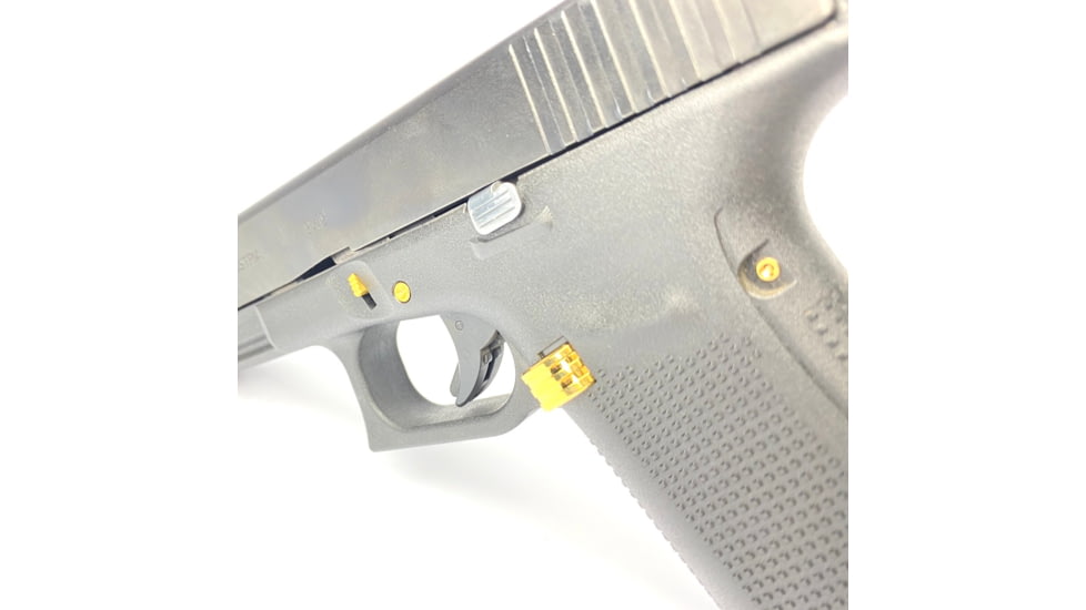 Cross Armory 3 Pin Set for Glock Generation 1-3, Steel, Gold, crGPSgd