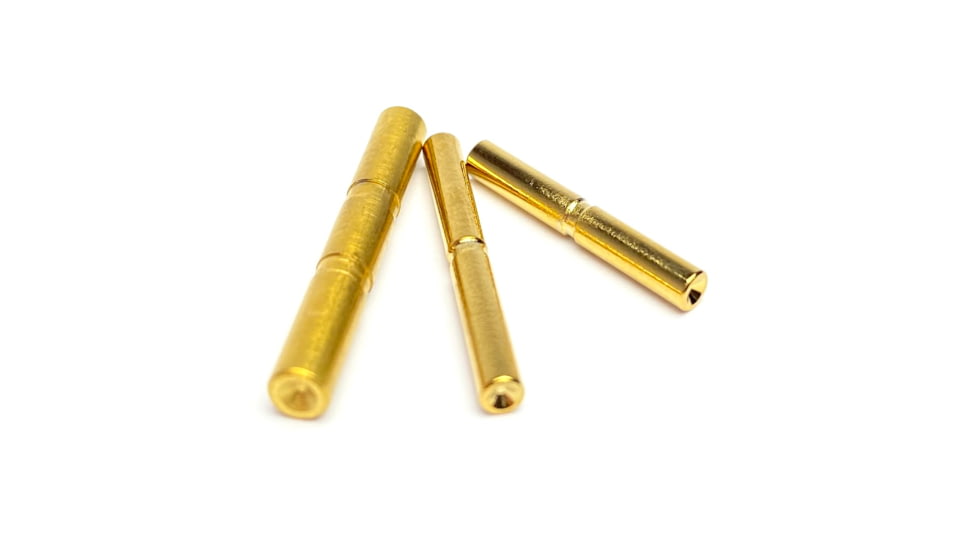 Cross Armory 3 Pin Sets, Glock Gen 5, Gold, Small, CRG5PSGD