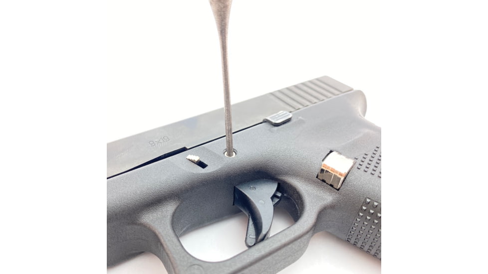 Cross Armory Glock 4 Pin Set, Gen 4, Red, CRG4PSRD