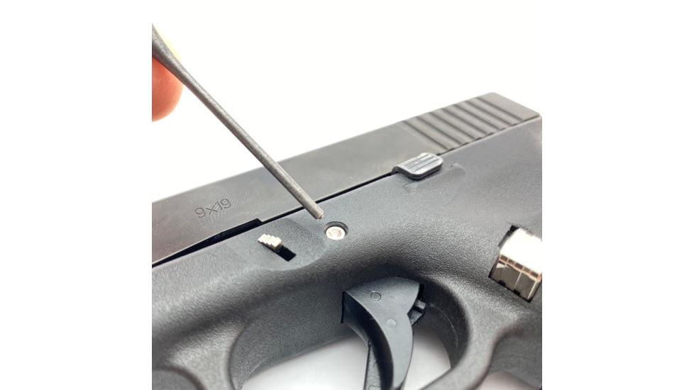 Cross Armory Glock 4 Pin Set, Gen 4, Red, CRG4PSRD